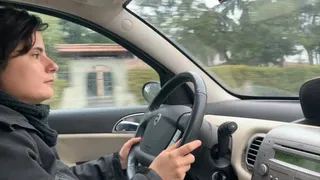 driving at high speed in the rain