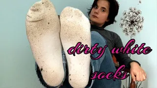 miss dirty white socks