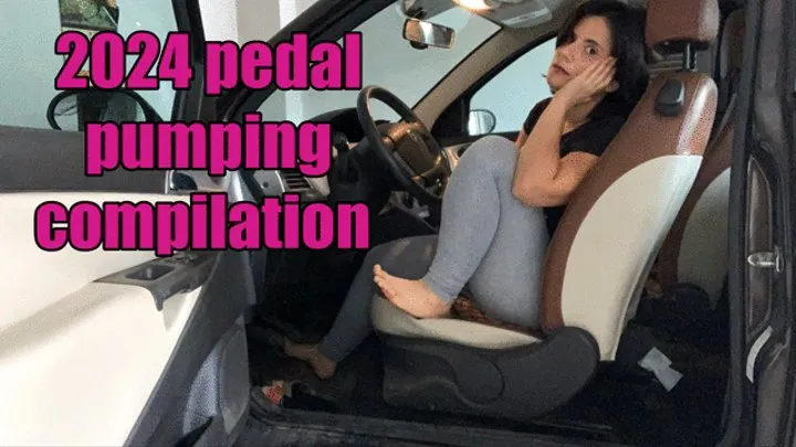 pedal pumping compilation February 2024