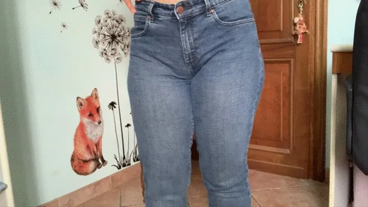 used jeans from the stables