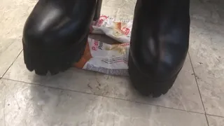 Boots VS Trash