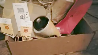 Trash in a Box vs Sexy Boots