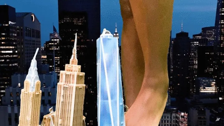 giantess special effects - Giantess MXDominion enjoys herself at the Expense of Teenie City, Giantess, femdom, Shrinking fetish