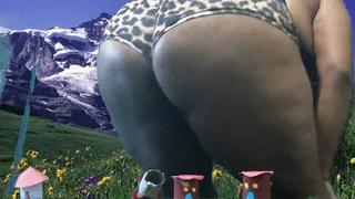 Giantess Ass Destroys Tiny Homes Mountains