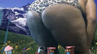 Giantess Ass Destroys Tiny Homes Mountains