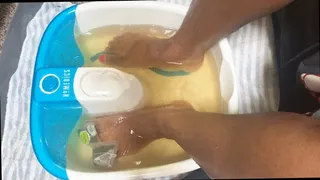 Foot fetish - Goddess makes Sole Elixir for Slave foot worship, Soles, mind fuck