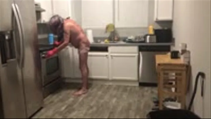 Sissy Slut Bitch Cleaning Goddess Kitchen