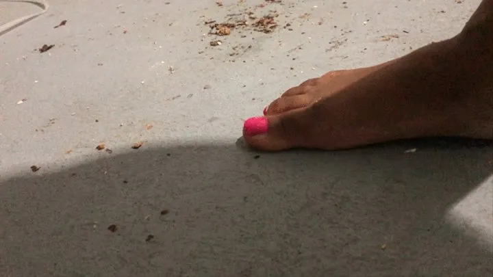 Cigarette VS Barefoot 2