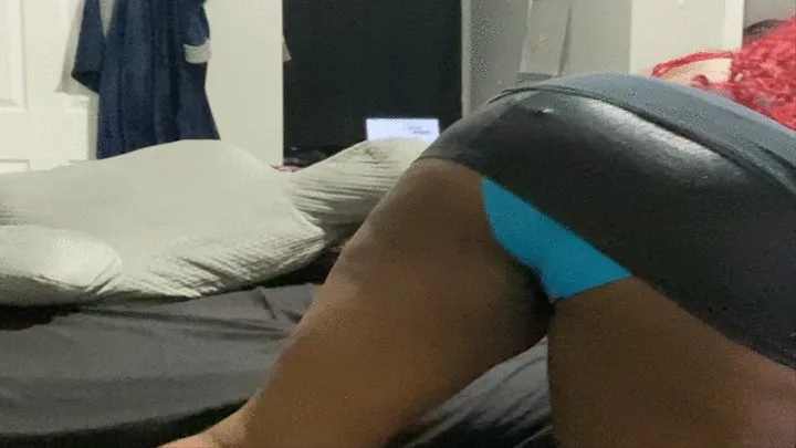 Goddess Wearing Blue Panties