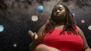 Giantess in Space