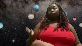 Giantess in Space