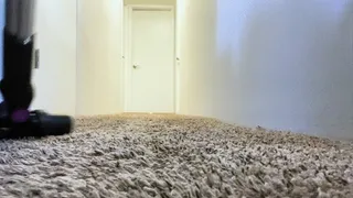 Teenie Watches Giantess Vacuum Floor POV