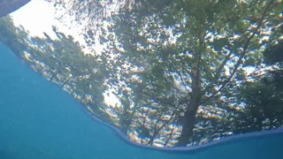 Tiny Human Swimming with two Giantesses POV1080