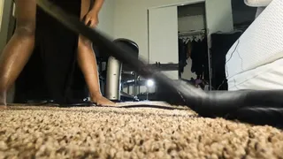 Teenie Watch Sexy Giantess Vacuum POV