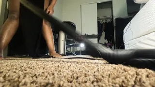 Teenie Watch Sexy Giantess Vacuum POV