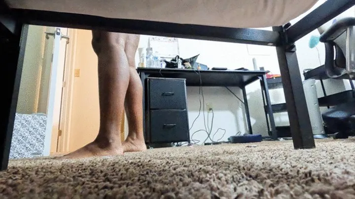 Foolish Tiny Human Hides in Giantess Trash POV