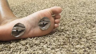 Stick your Tongue in my Foot Vagina 2