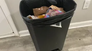 You can Eat your Skittles from the Trash
