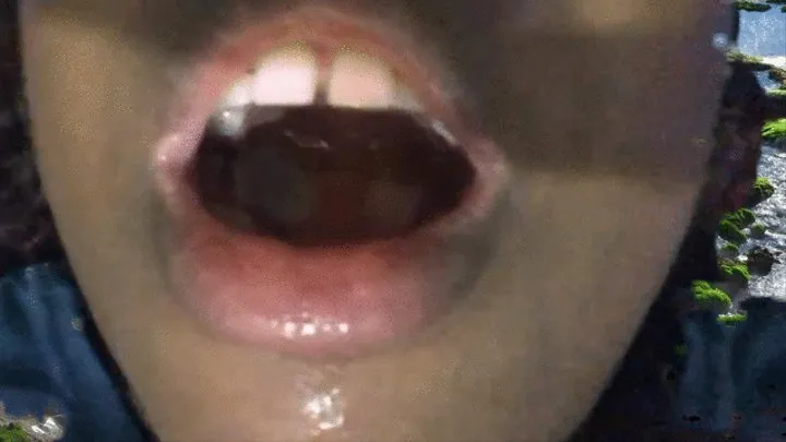 Giantess Mouth Pond for Tinies 1080 POV