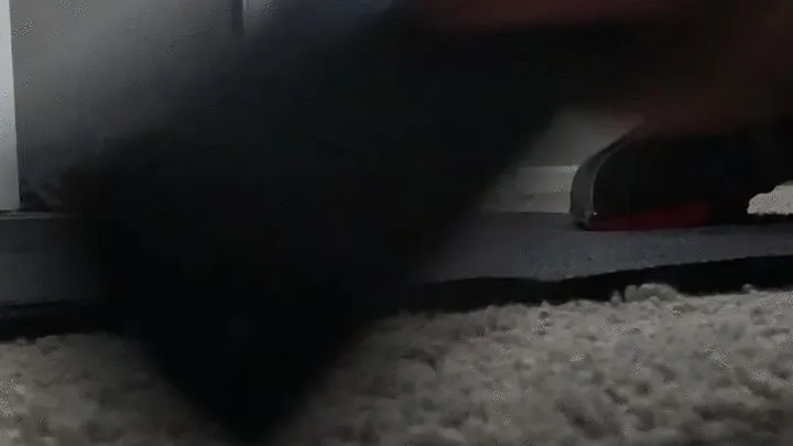 sucked into vacuum pov