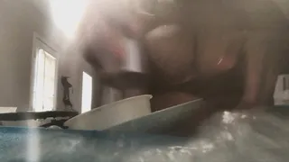 Giantess Doing Dishes 1080smaller