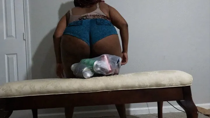 big sexy ass crushing random stuff around house