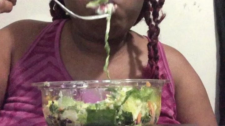 Giantess Salad has a special Ingredient