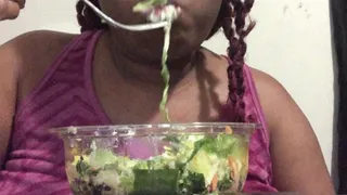 Giantess Salad has a special Ingredient