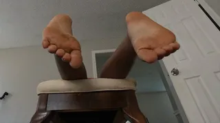 Teeny Mesmerized by Giantess's Dirty Sexy Feet POV1080 smaller