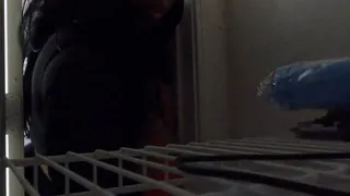 Teeny in Giantess Closet POV