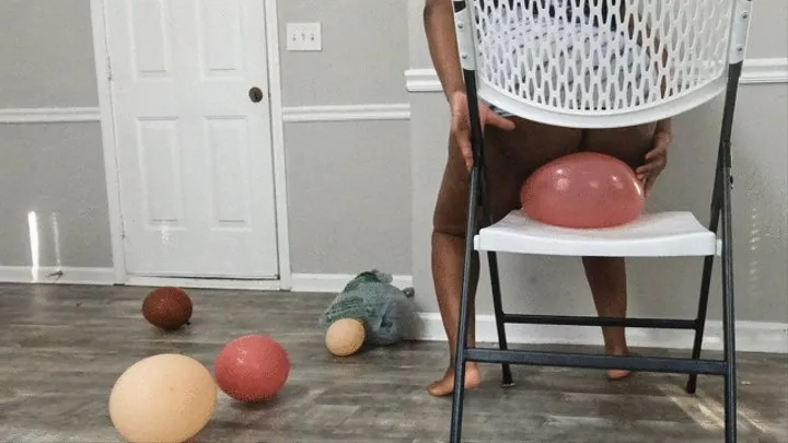 Big Ass Destroys Nasty Trash and Balloons