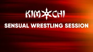 Sensual Wrestling Session with Kimi