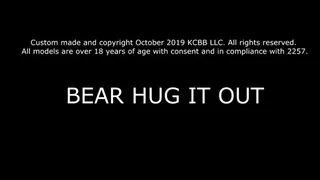 Bear Hugging Cypruss Allure