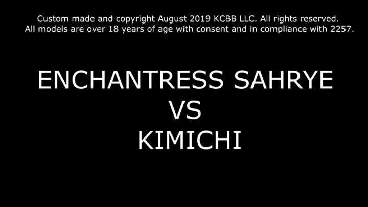 Sahrye vs Kimichi