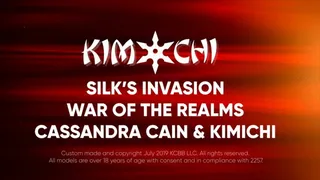 Silk's Invasion of the War Realms - Cassandra Cain & Kimichi