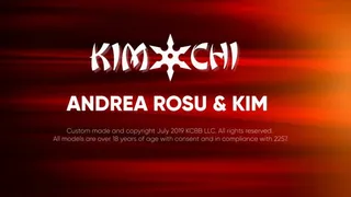 Andrea Rosu Versus Kim Chi