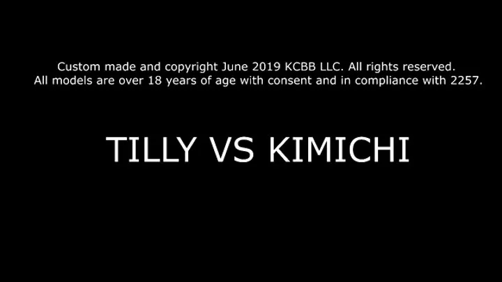 Topless FvF Tilly Vs Kimichi