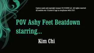 POV Ashy Feet Beatdown