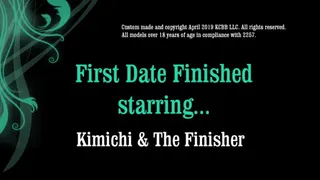 First Date Finished