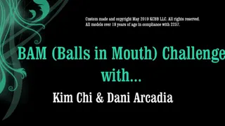 BAM (Balls in Mouth) Challenge