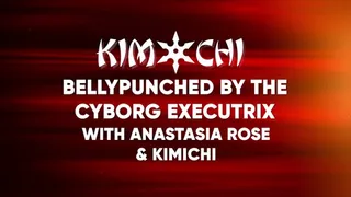 Bellypunched by the Cyborg Executrix