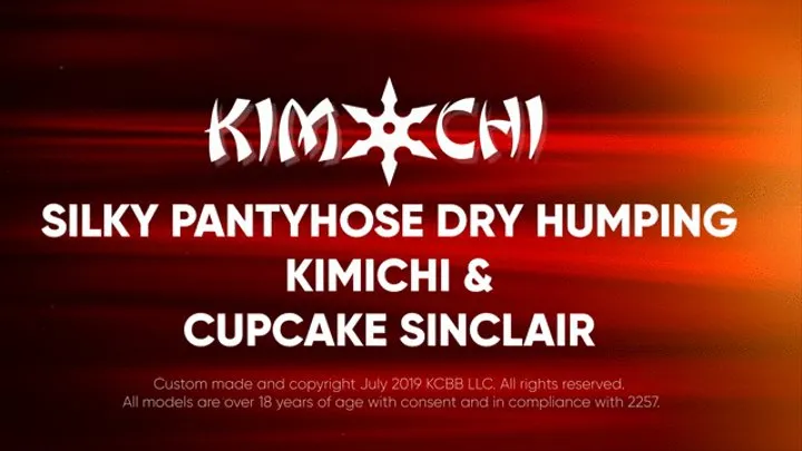 Silky Pantyhose Dryhumping with Cupcake Sinclair