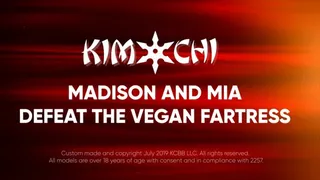 Defeat the Vegan Fartress - Madison Swan & Mia Anabella