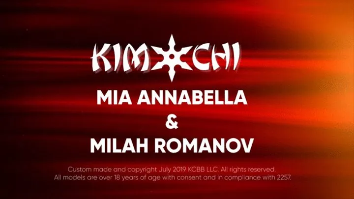 Mia Anabella and Milah Romanov