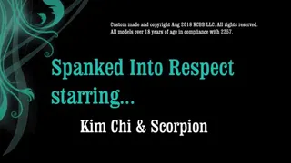 Spanked Into Respect