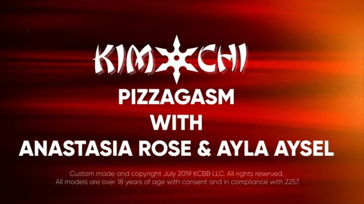 Pizzagasm with Anastasia Rose and Ayla Aysel