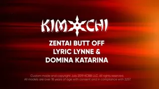 Zentai Butt Off with Lyric Layne and Domina Katarina