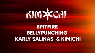 Spitfire Bellypunching MMA Match - Karly Salinas vs Kimichi