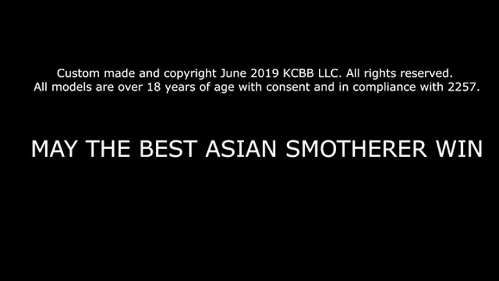 Asian Smother Battle - With Kimichi and Nyssa Nevers