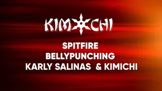 Spitfire Bellypunching MMA Match - Karly Salinas vs Kimichi